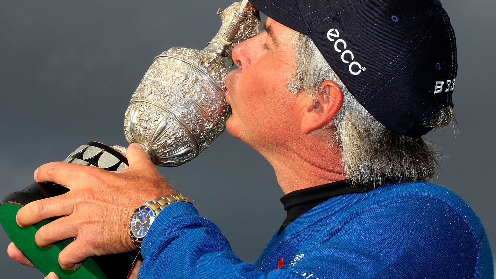 Couples relies on Bridgestone, ECCO and Ashworth for Senior Open glory