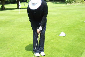 Golf Tips: toe down to chip, says Faldo