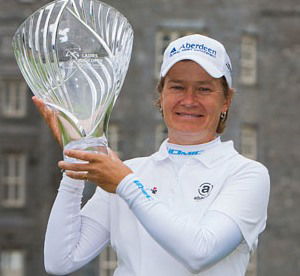 Disabled golfer to create history in Wales