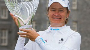 Matthew is Queen of Killeen at Irish Open
