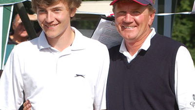 Former Ryder Cup star falls short in Father and Son Championship bid