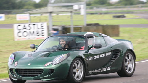 Drive for show at Castle Combe!