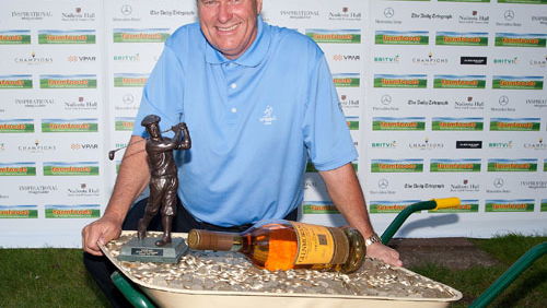 DJ Russell takes Par-3 Championship