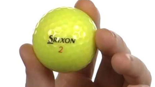 Why yellow balls can speed up play