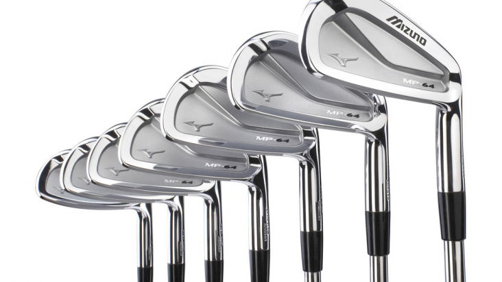 New Mizuno MP-64s straight in Luke