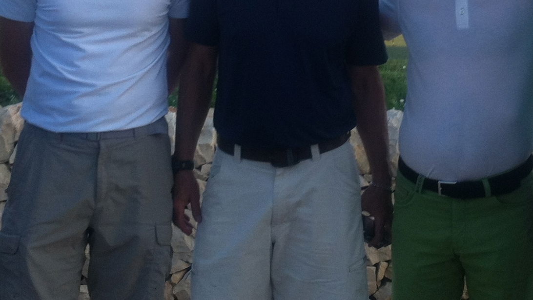 Milan legends tee up at Donnafugata