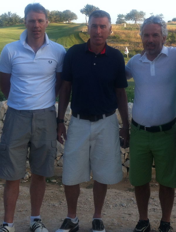 Milan legends tee up at Donnafugata