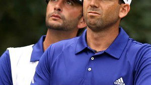 Garcia vague over Ryder Cup caddie