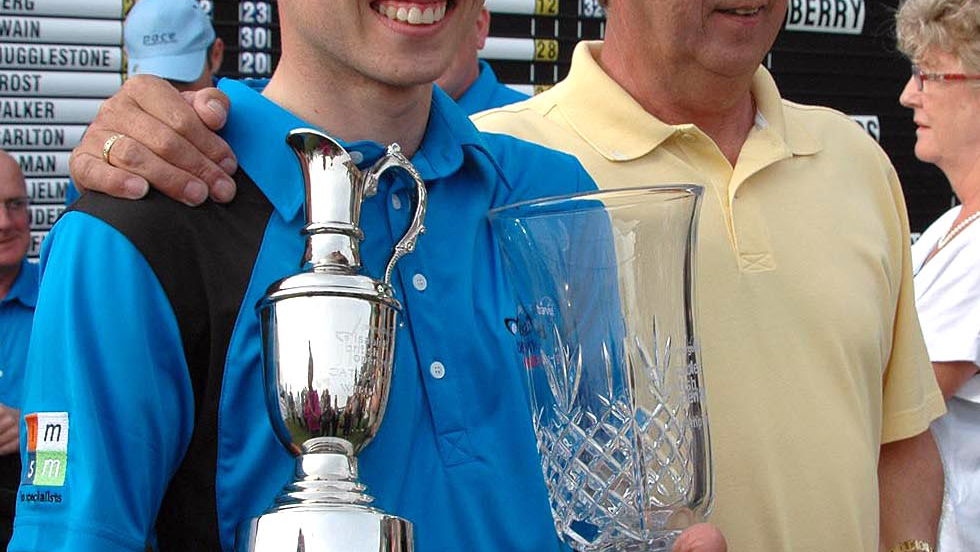 Berry lands Disabled British Open