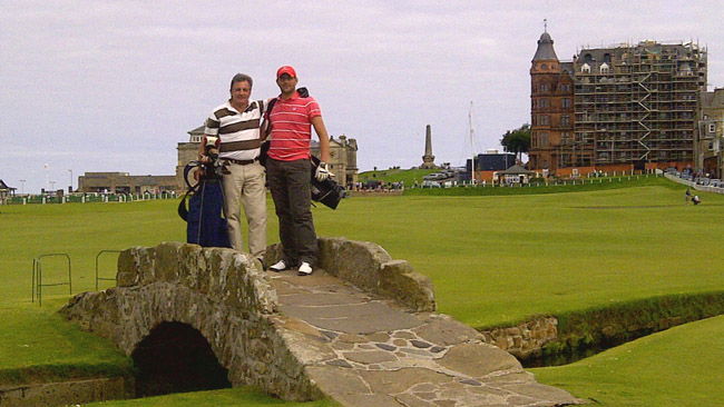 My St Andrews Old Course experience