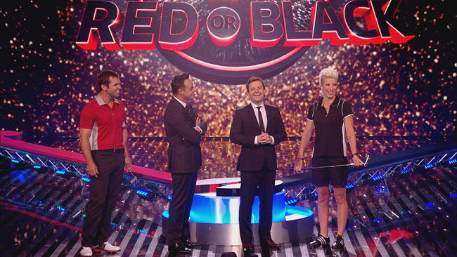 Red or Black? Reid and Casey take on Ant & Dec