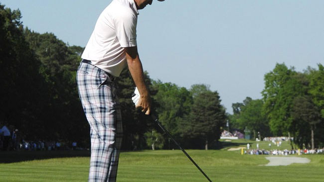 Swing sequence: Ian Poulter 2012