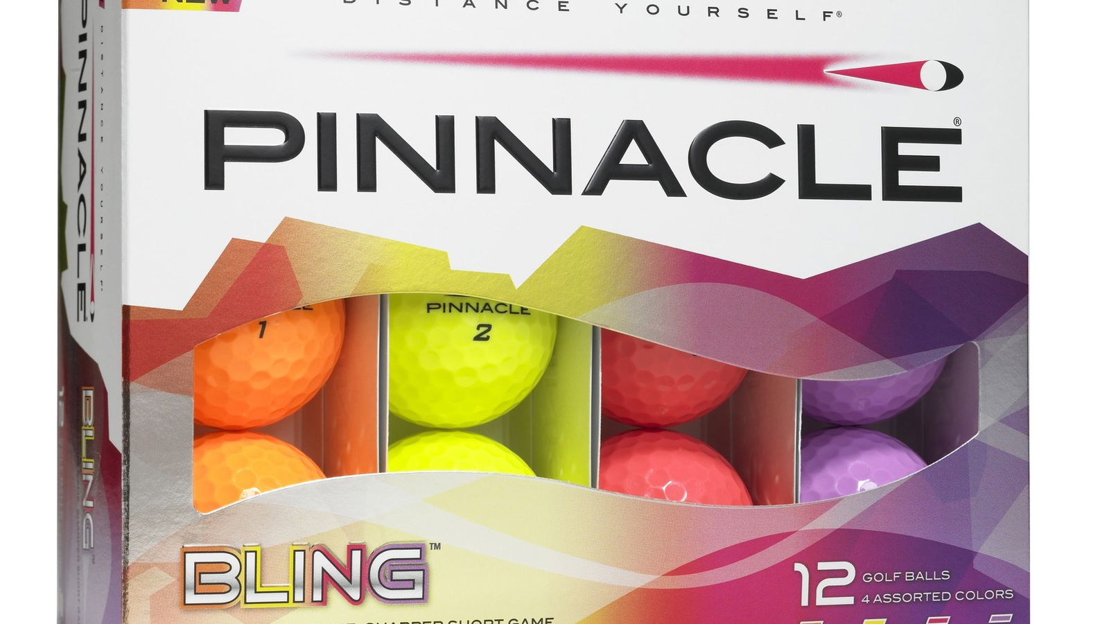 Pinnacle launches bright Bling balls