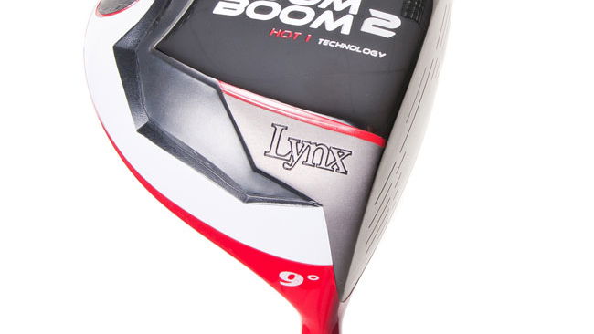 Lynx Golf launches red hot Boom Boom 2