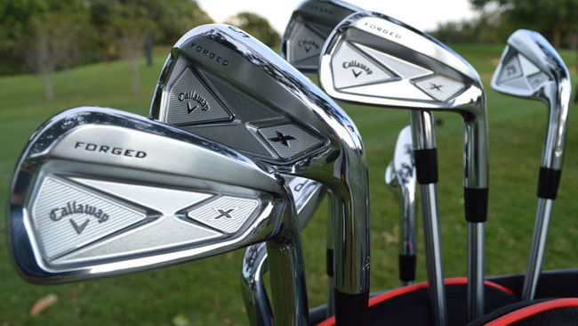 Sneak peek: 2013 Callaway X Forged irons
