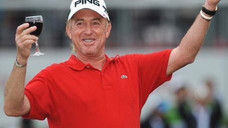 Jimenez reveals secret to golf longevity