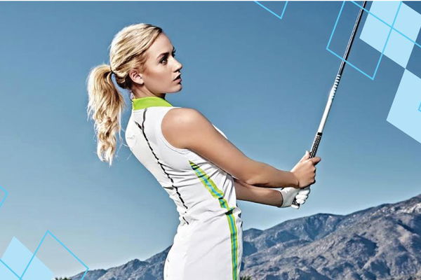 paige spiranac 18birdies golf app