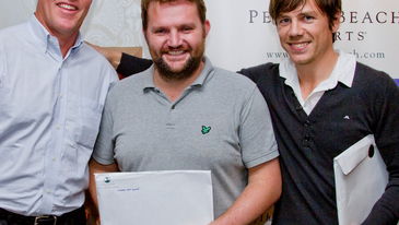 Liam Gallagher is Urban Golf champion