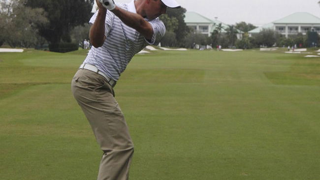 Swing sequence: Charl Schwartzel 2012