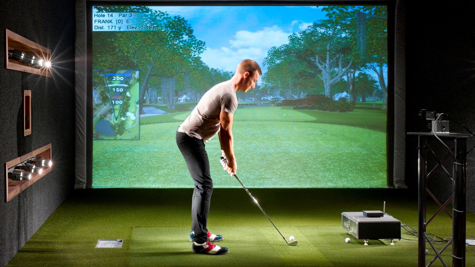 Tee up at Urban Golf this winter