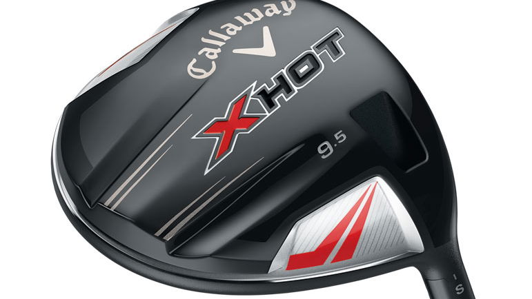 Callaway X Hot drivers and fairways