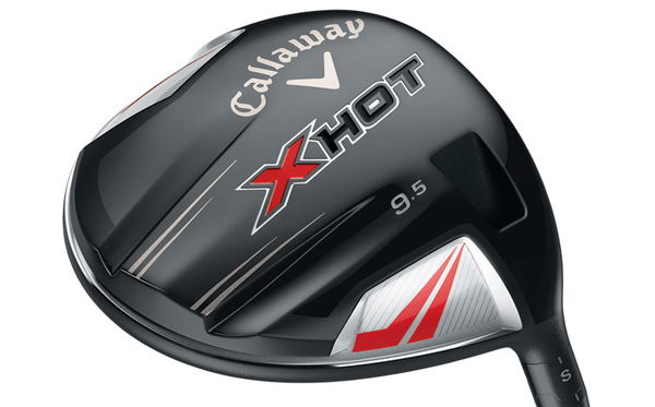 Callaway X Hot drivers and fairways