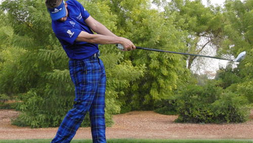 Golf Tips: never underestimate your follow through