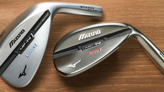 Stamp your identity on Mizuno wedges