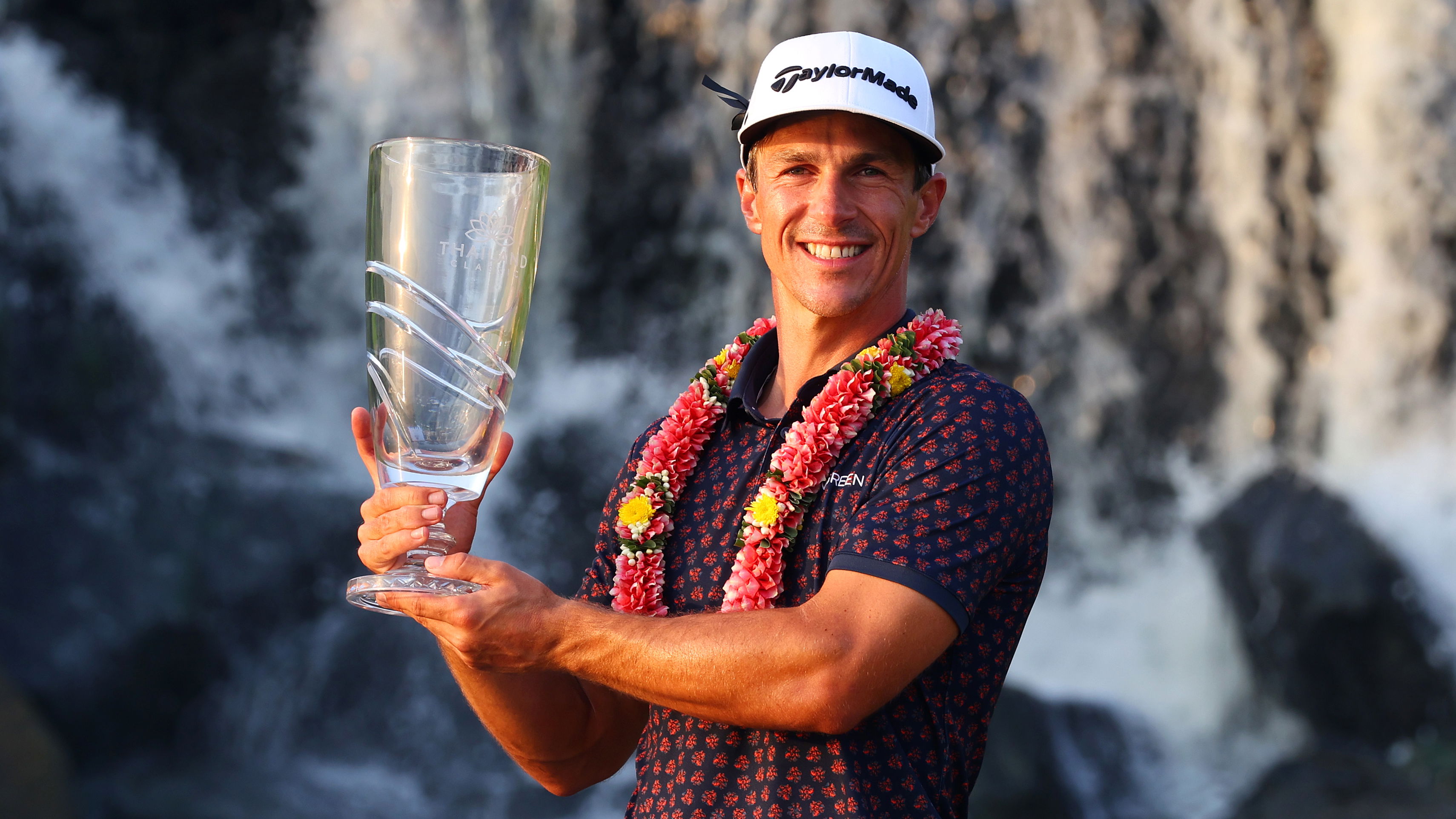 Thorbjorn Olesen in seventh heaven in Thailand