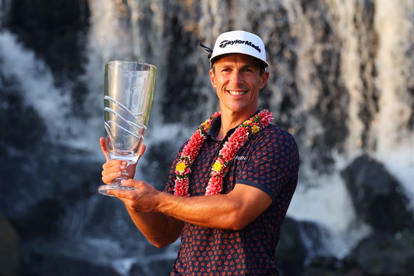 Thorbjorn Olesen in seventh heaven in Thailand