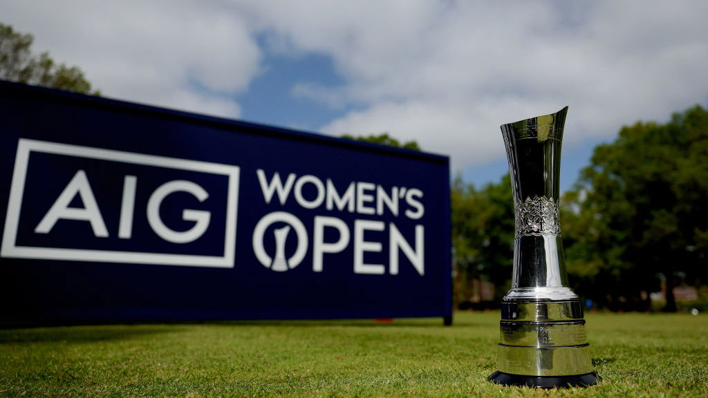 The R&A and AIG extend AIG Women's Open partnership through 2030