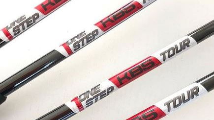 KBS launches the revolutionary 1 One Step putter shaft