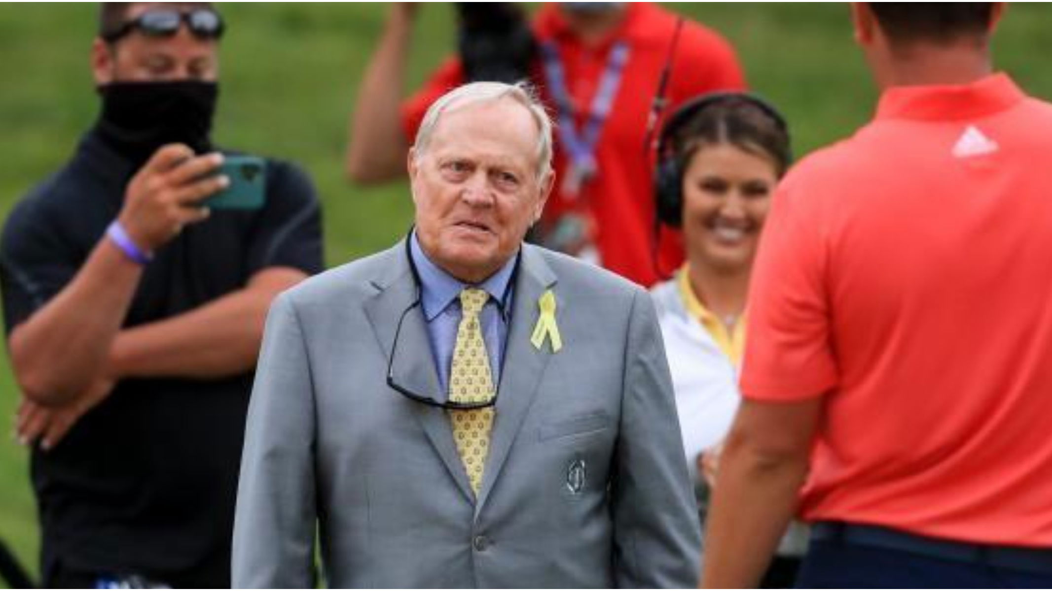 Jack Nicklaus is STILL CURIOUS about his first ever pay cheque