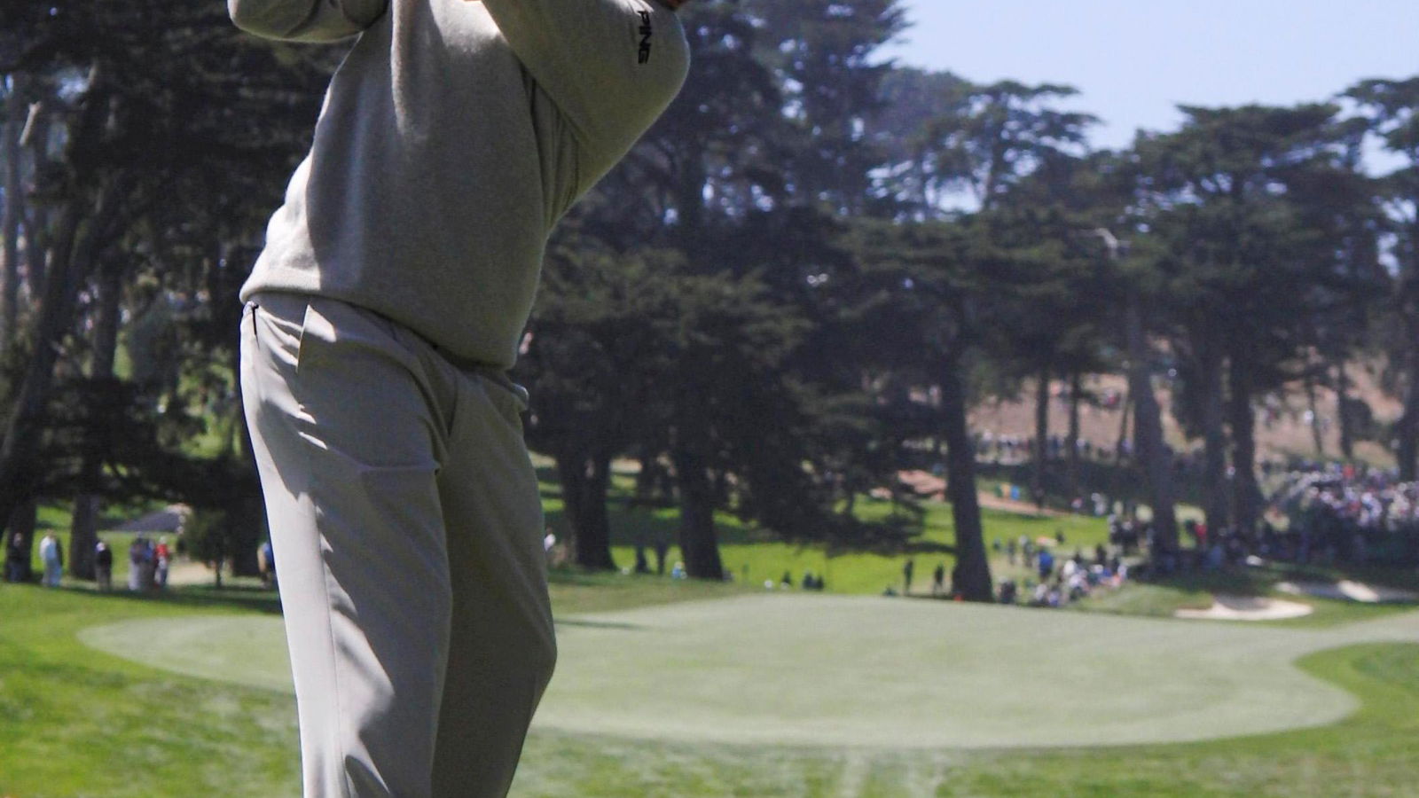 Swing sequence: Louis Oosthuizen