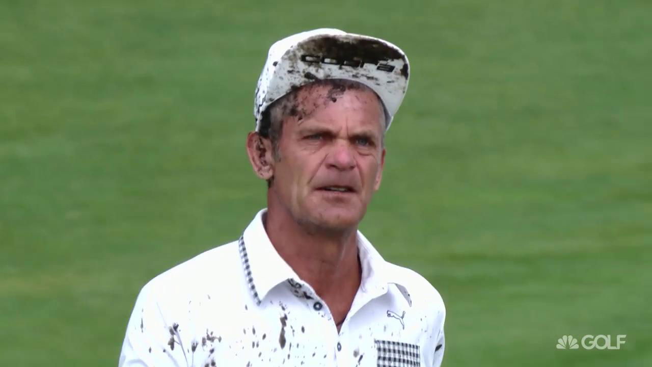 WATCH: Par of the season so far from Jesper Parnevik