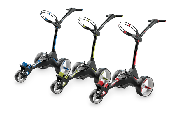 Motocaddy launch new M-Series range of electric trolleys