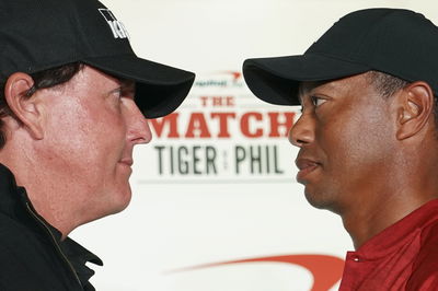 Tiger Woods & Peyton Manning vs Phil Mickelson & Tom Brady - CONFIRMED