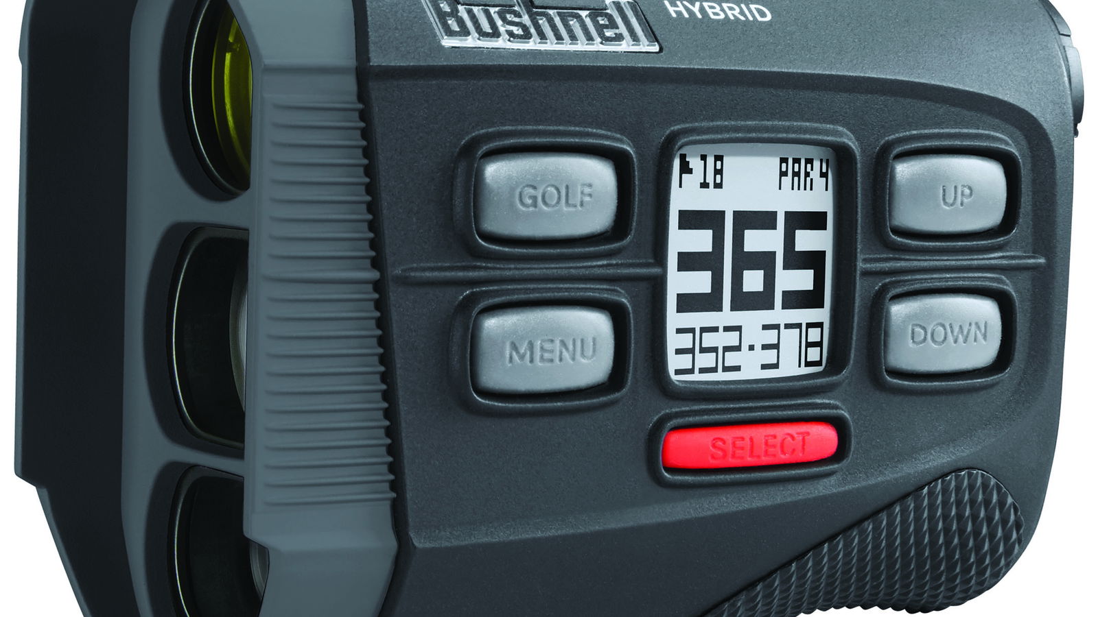 Bushnell launch laser and GPS Hybrid rangefinder