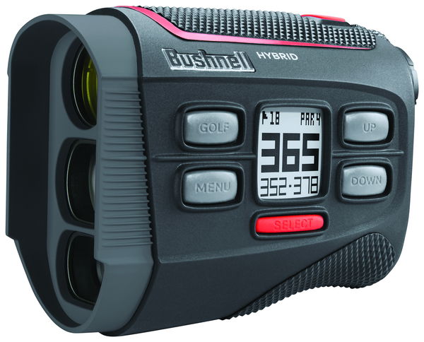 Bushnell launch laser and GPS Hybrid rangefinder