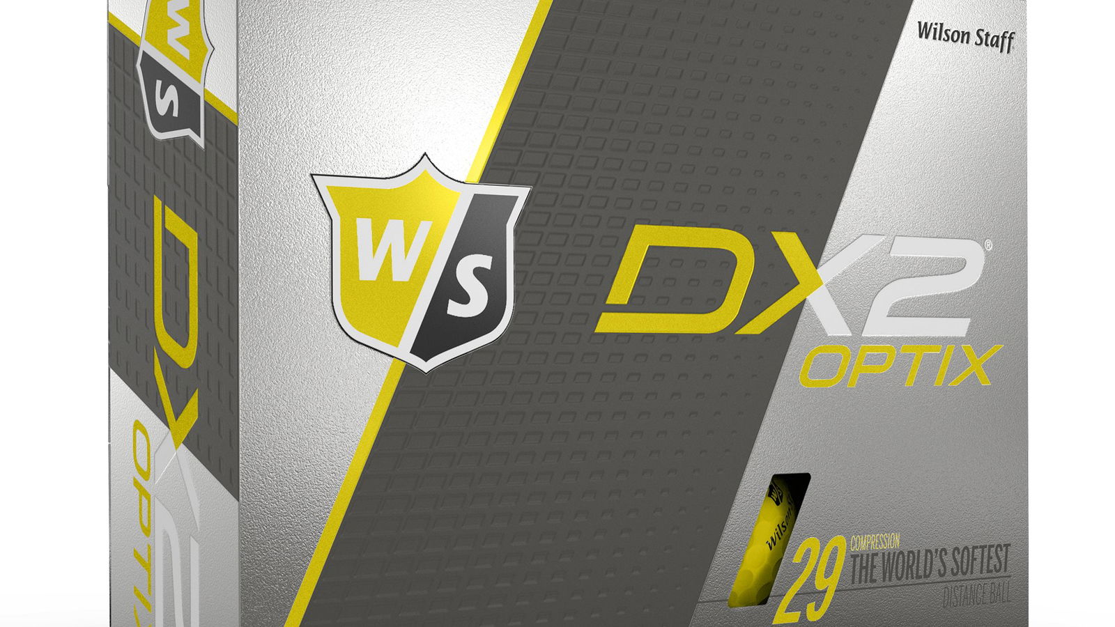Wilson Staff launch DX2 balls with matte finish