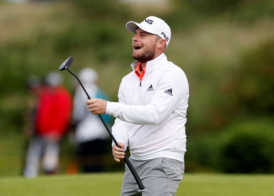 Tyrrell Hatton TROLLS HIMSELF during Rocket Mortgage Classic