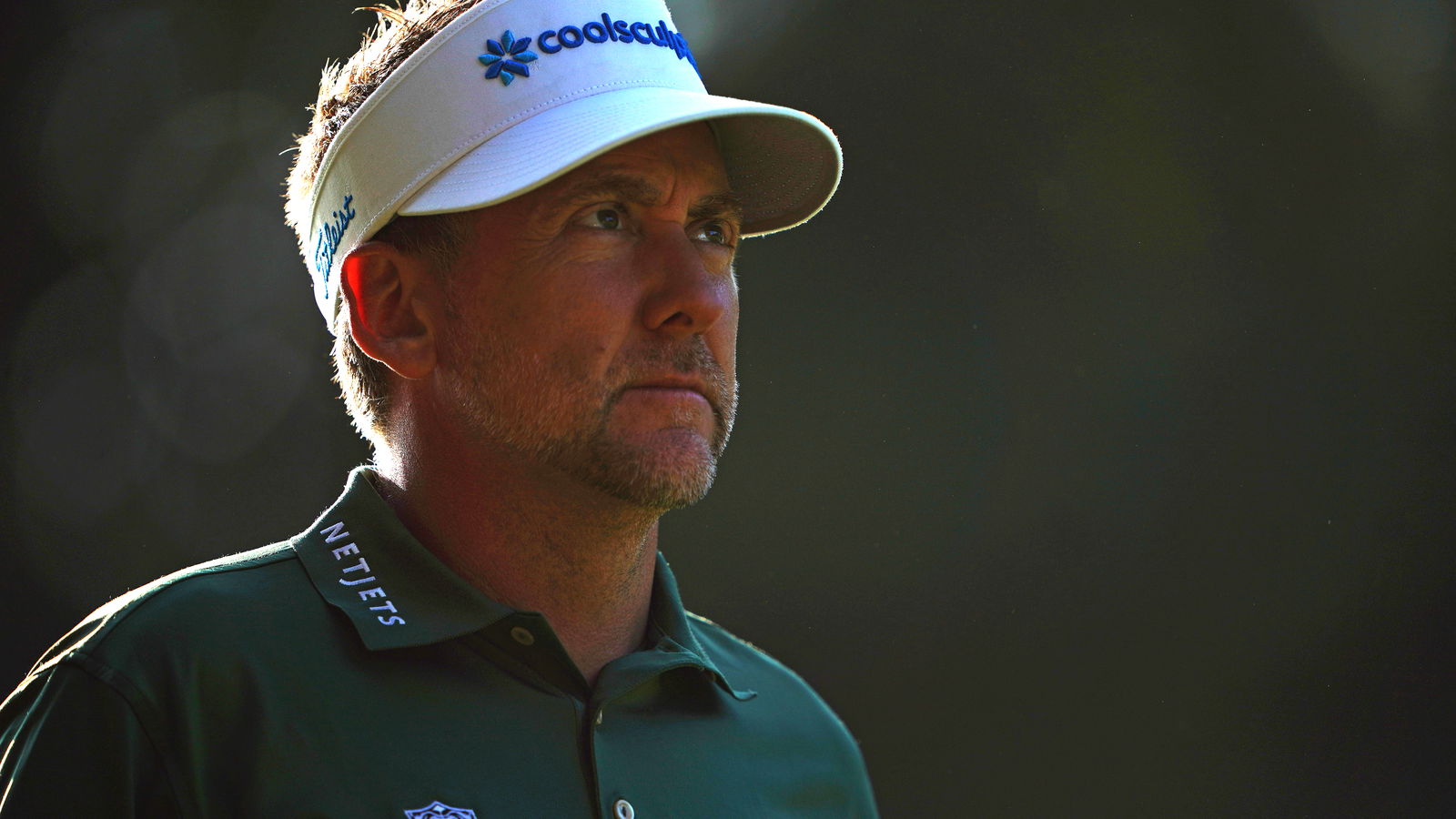 Ian Poulter's EPIC fail whilst using Paul Casey's persimmon driver