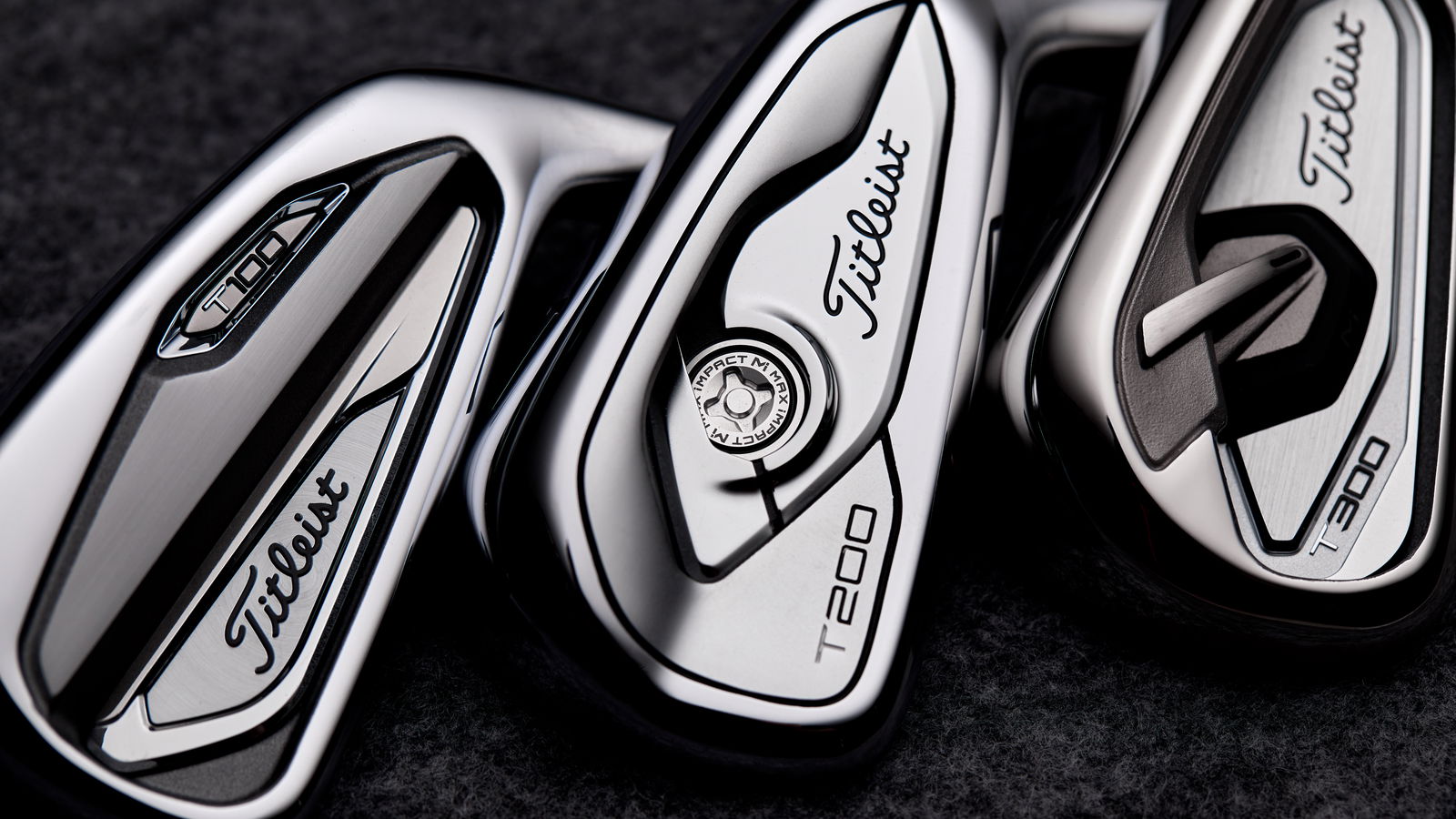 Titleist launches T-Series irons: FIRST LOOK