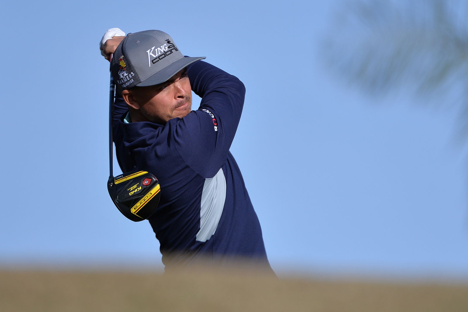 Jon Rahm thought he had forced a playoff with Marc Leishman