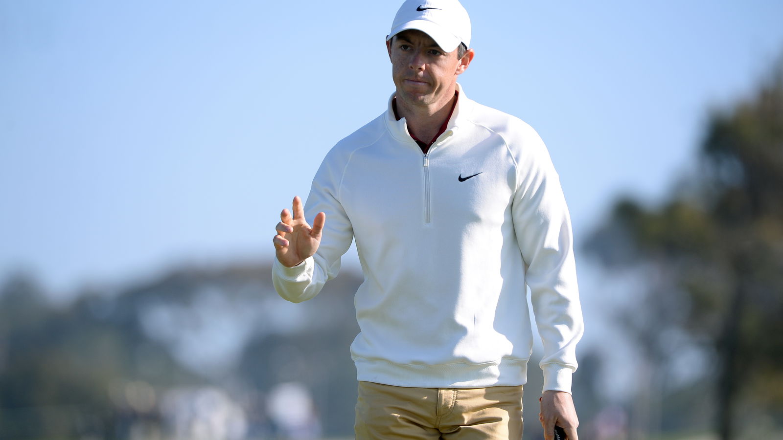 Rory McIlroy finds joy with unexpected club