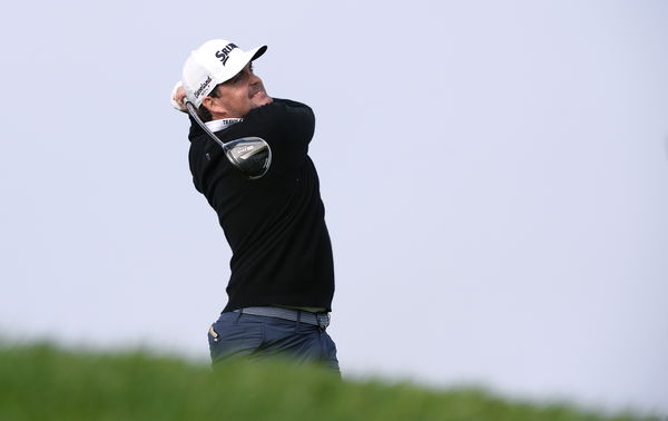 Keegan Bradley using ANTI-SLICE driver