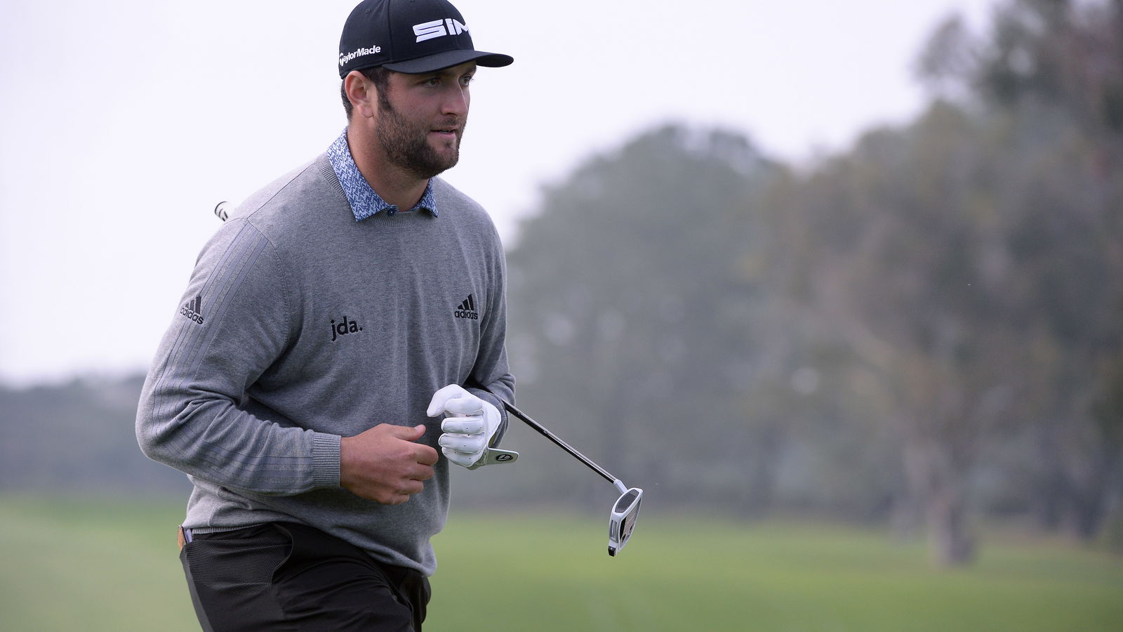 Jon Rahm thought he had forced a playoff with Marc Leishman