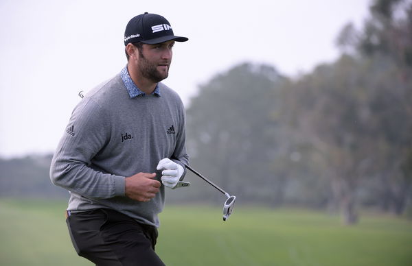 Jon Rahm thought he had forced a playoff with Marc Leishman