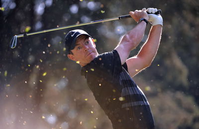 Mackenzie Hughes leads Travelers but Rory McIlroy just three behind