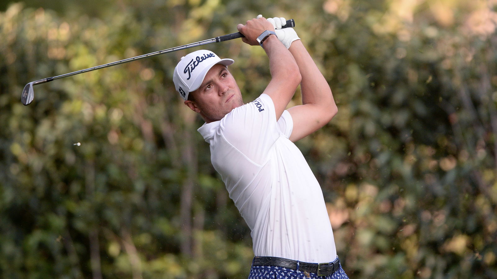 Justin Thomas AGAINST being mic'd up for Charles Schwab Challenge